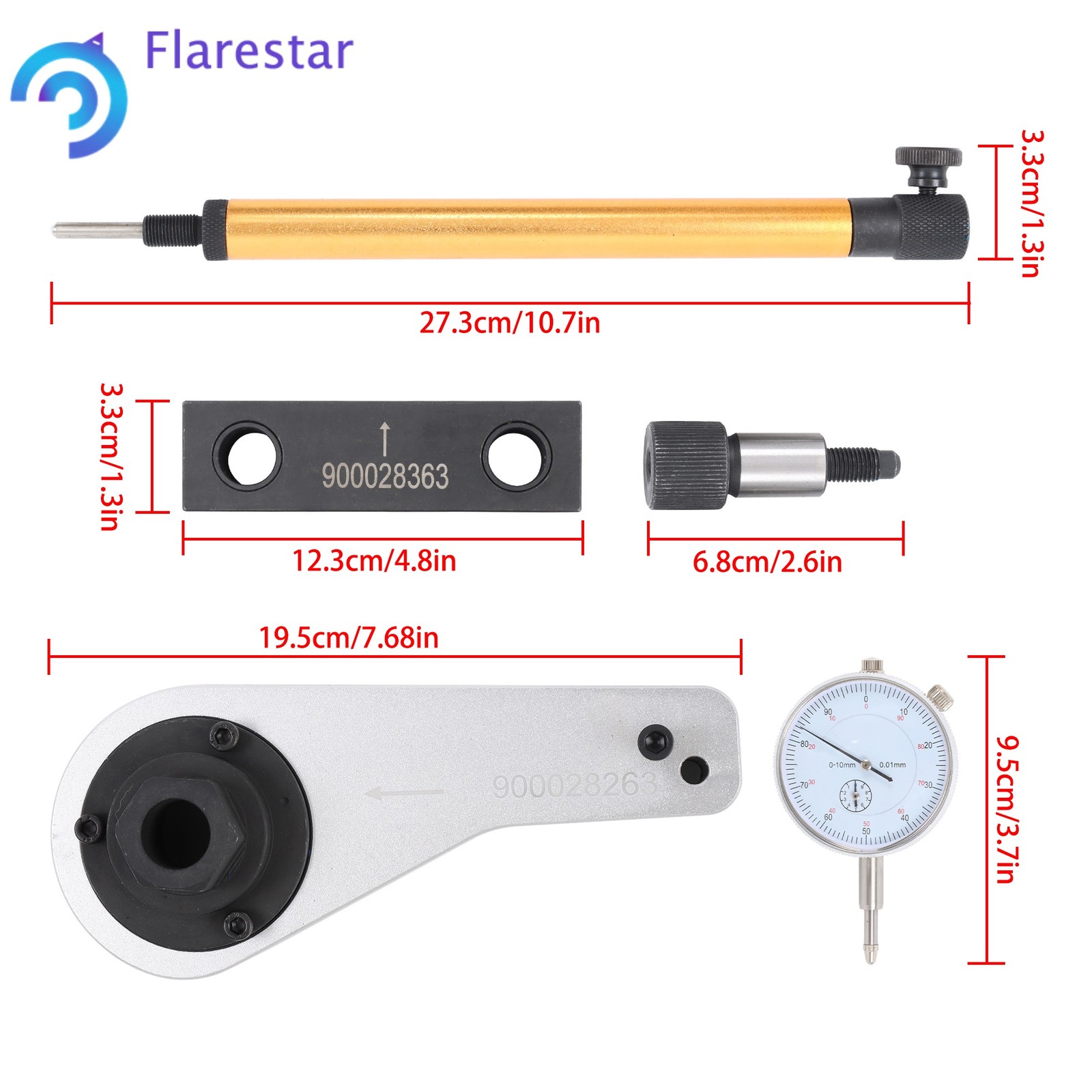 For Maserati Quattroporte Ghibli S Levante S 3.0L V6 Engine Timing Tool Kit