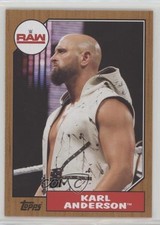 2017 Topps Heritage WWE Bronze Karl Anderson #24 0c4