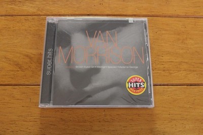 Van Morrison CD Super Hits Album 1997 R&B Soul Blues Rock Columbia Sealed