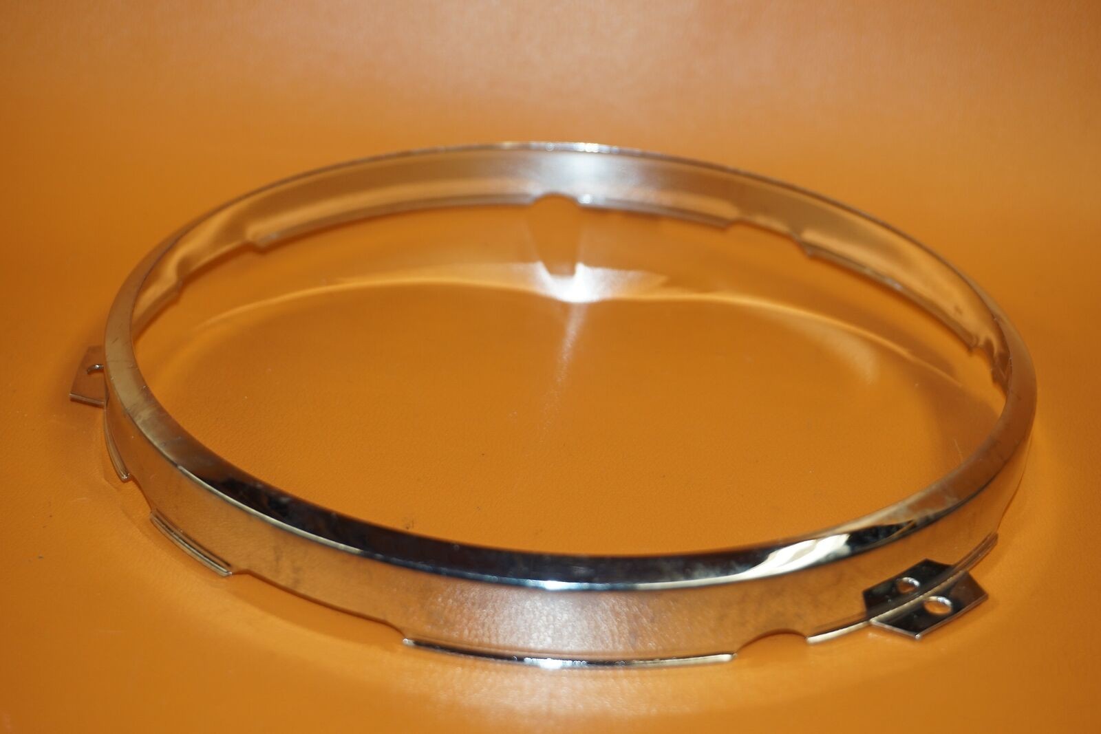 ROLLS ROYCE SILVER SPUR RETAINING BEZEL HEADLAMP UNIT RIM UD70786 CHROME OEM