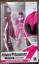 Power Rangers Lightning Collection Action Figure Mighty Morphin Pink Ranger