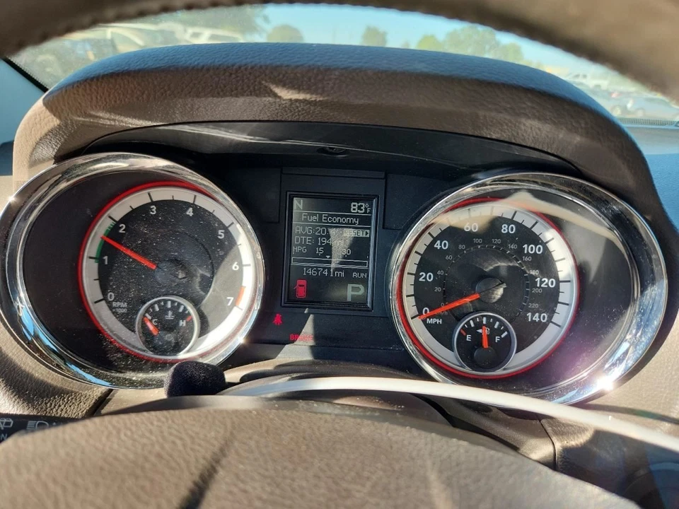 Chasis transmisión ECM tablero izquierdo 5 velocidades compatible con 12 Challenger 2655131 Foto 3 de 4