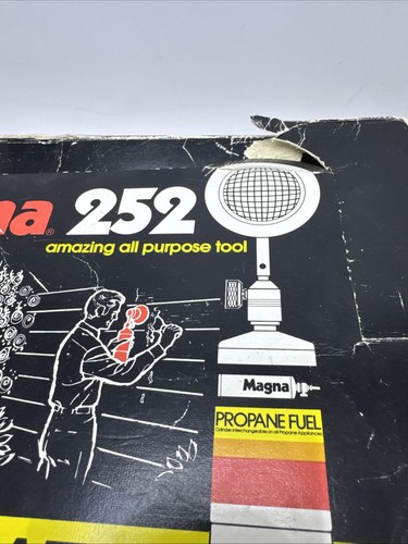 Magna 252 Infrared Heater Amazing All Purpose Tool In Box W0-252P - Picture 6 of 20