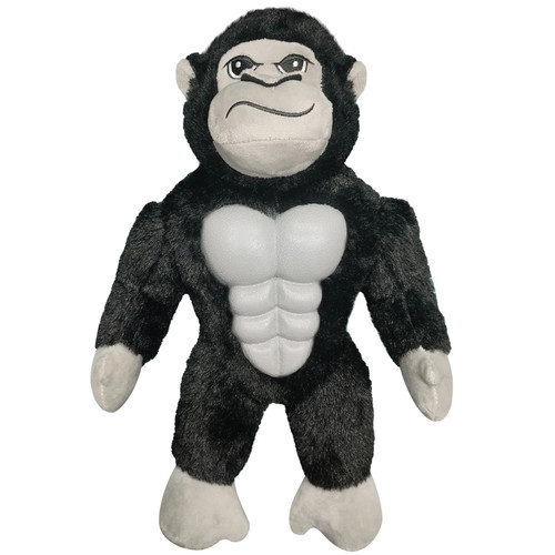 Mighty Beast Super Tough Dog Toy Have Fun With Your Dog Great For Play - Gorilla