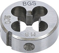 BGS 1900-M9X0.75-S Gewindeschneideisen | M9 X 0,75 X 25 Mm