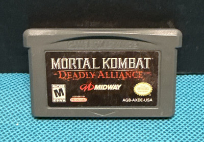 Mortal Kombat Deadly Alliance Gameboy Advance Cartridge Only Tested