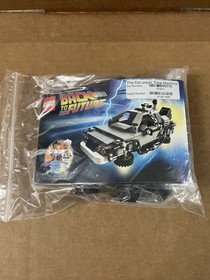 LEGO Ideas: The DeLorean Time Machine (21103)