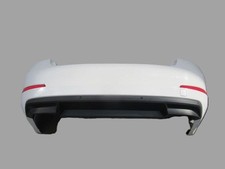 SKODA OCTAVIA (5E3) Stoßstange hinten Heckstoßstange WEIß LF9E-9P9P