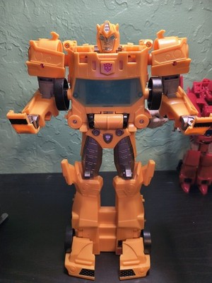 Transformers Toys Bumblebee Cyberverse Adventures Dinobots Unite Roll N  Change