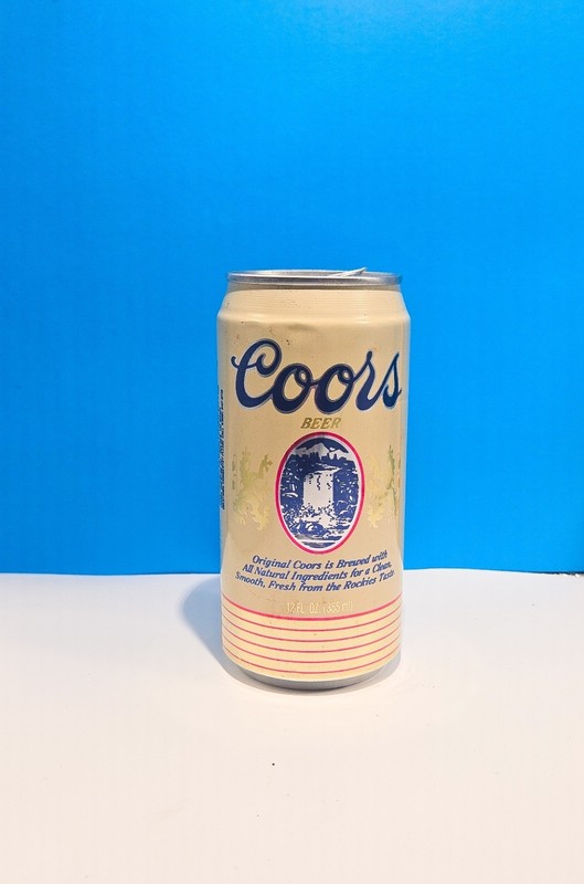 Coors Beers 12fl oz ( EMPTY)Beer Can