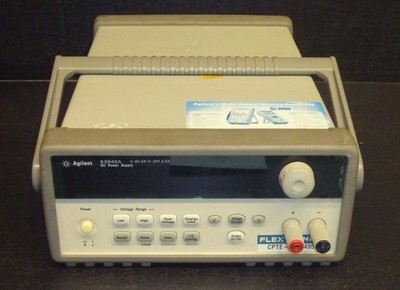 Agilent E3642A Programmable DC Power Supply 50W Single Output,0-8V/5A,0-20V/2.5A
