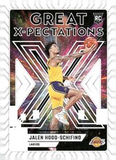 2023-24 Donruss #12 Jalen Hood-Schifino Great X-Pectations