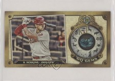 2022 Topps Gypsy Queen GQ Gems Minis Rhys Hoskins #GGM-13 y0i
