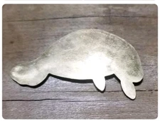 Brass Manatee Decor Trade Jewelry Muzzleloader Blackpowder rifle Rendezvous