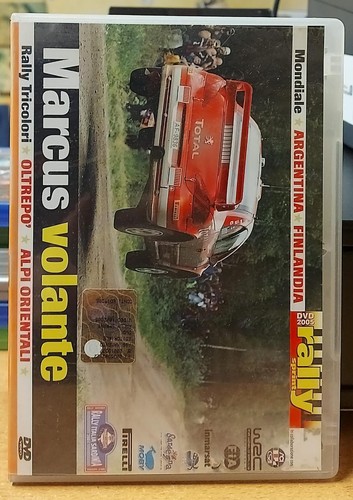 RALLYE SPRINT OKTOBER 2025 MARCUS LENKRAD DVD LIEFERUNG 24/48H MIT BRT