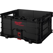 Milwaukee Packout Crate Stackable Storage Box Tool Organiser Heavy Duty Handle