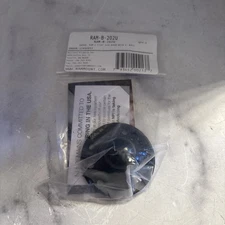 RAM-B-202U RAM Mounts 1-Inch Ball with 2.5" Round Base w/ AMPS Hole Pattern