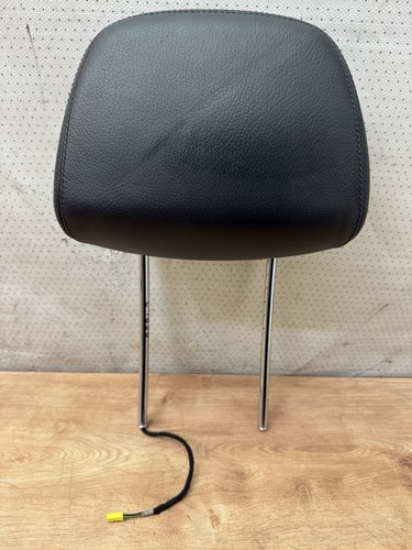 Mercedes W204 Kopfstütze Neck-Pro Leder Schwarz Vorne Links Rechts