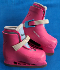 Bauer Lil Angel Youth Adjustable Recreational Ice Skates Pink Size 8/9