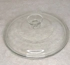 PYREX G5C Glass Lid 7 5/8” Replacement G-5-C Corning Ware 1.5QT Clear USA