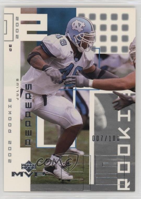 Julius Peppers Upper Deck MVP #269 Silver