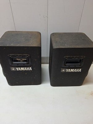 Yamaha NS-AM100 Speakers Pair 6 Ohm 70W Tested Working | eBay