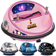 12V 4.5AH Ride on Electric Bumper Car 360  Spin With remote control for Kids