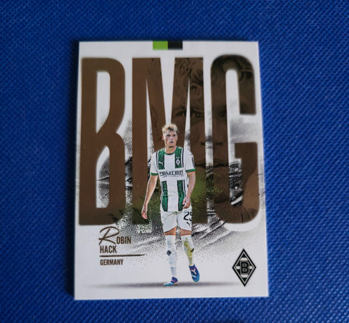 Futera FX - Borussia Mönchengladbach 24-25 - Robin Hack - BMG - Gold Box /2