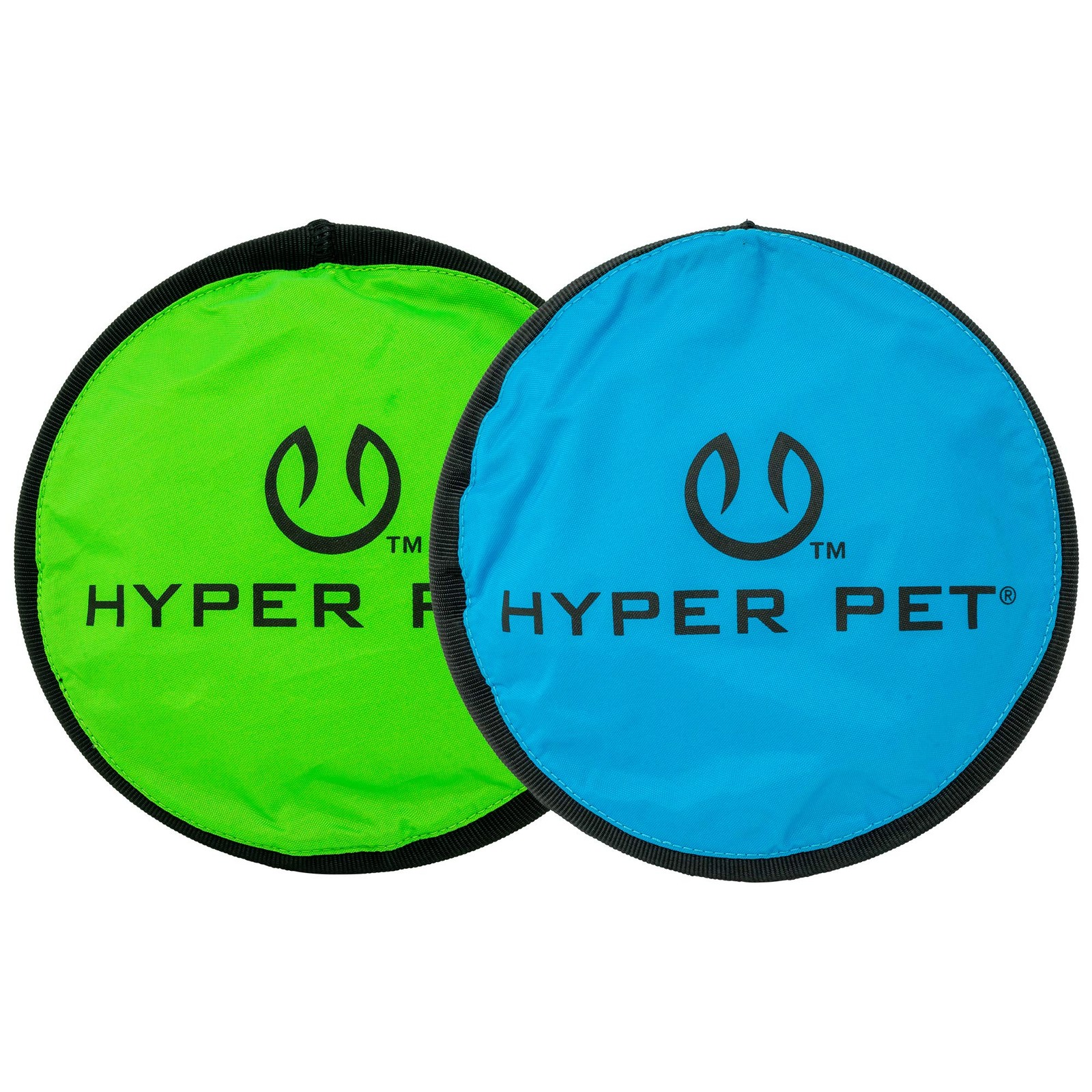 Flippy Flopper 9" Flying Disc Soft Dog Toy, Floats in Water 
