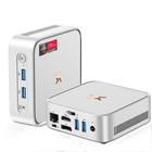 Huidun H80 Mini-PC Ryzen 5 3500U 16GB DDR4 512GB SSD Windows 11 Pro HDMI/DP/RJ45