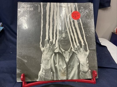 Peter Gabriel 1978 Self-Titled Vinyl LP Atlantic SD-19181 In Shrink Wrap