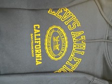 Levi's Men's Standard Fit Pullover Hoodie Sweatshirt - Navy 2 Horse Crest XXL