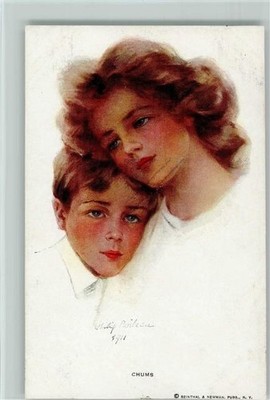 13031907 - Nr. 211 - Chums - Mutter und Sohn Boileau, Ph.