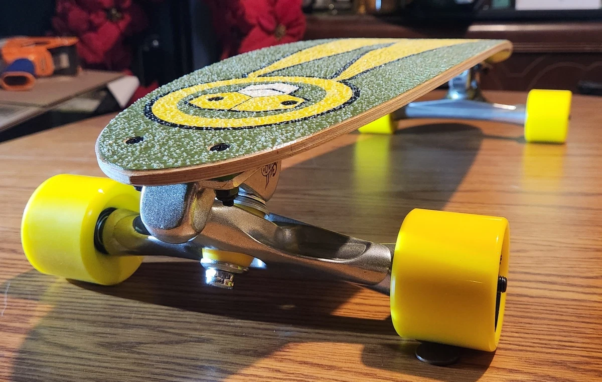 The 70s Theme Vintage Skateboarding & Longboarding Equipment for
