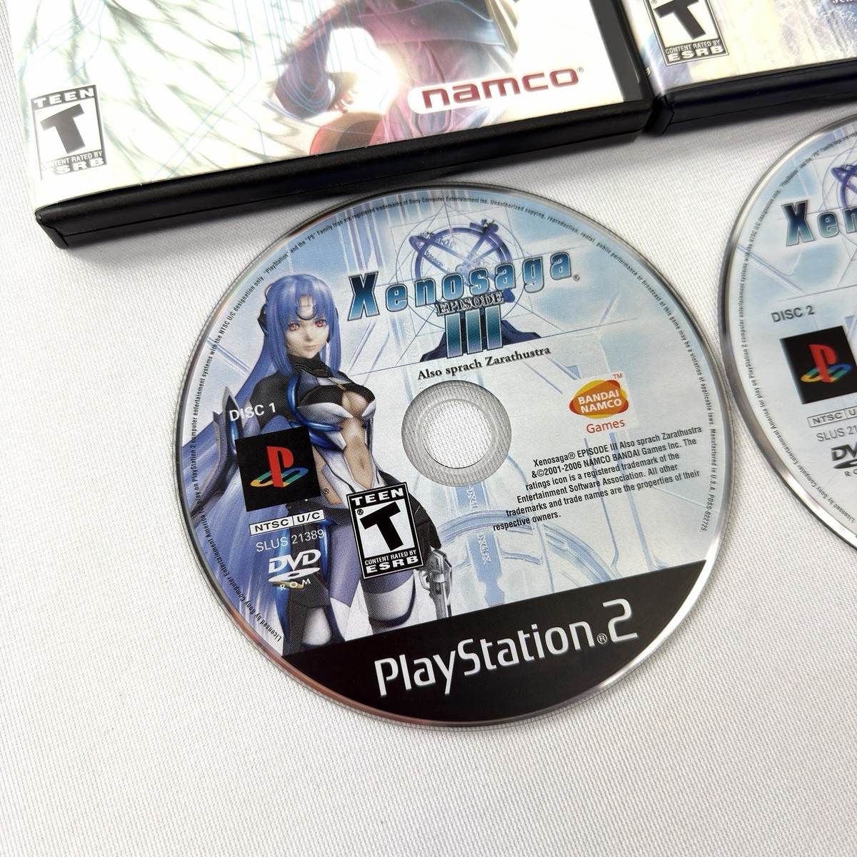 XENOゼノ 2nd Single 寄生 CD　入手困難 Xenosaga Episode I II III 1-3 for PlayStation 2 Bundle EXCELLENT