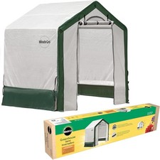 6' x 4' x 6' Outdoor Mini Walk-in Greenhouse Plant Tent All-Season Small