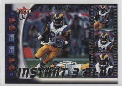 2000 Fleer Ultra Instant 3 Play Az-Zahir Hakim #5IP 1my2