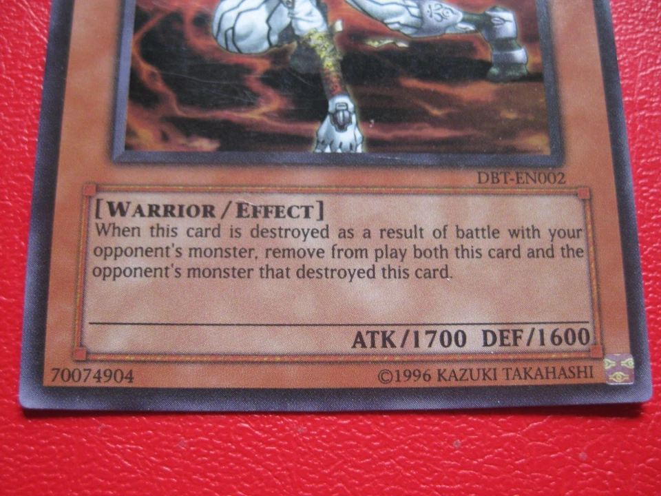 D. D. ASSAILANT DBT-EN002 SUPER RARE MINT-NM Holo Yu-Gi-Oh D.D. Angreifer - Bild 3 von 4