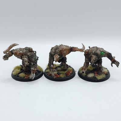 Warhammer Age of Sigmar: Skaven Rattenoger - gut bemalt (AC195)