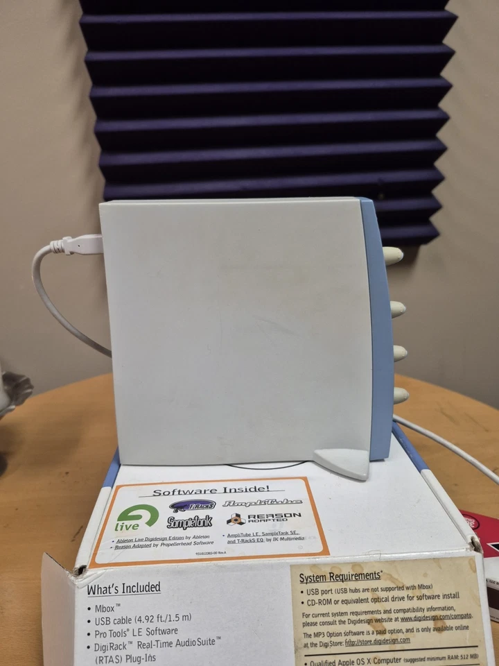 Pro Tools Mbox - Imagem 2 de 4