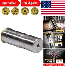 High-Quality 12-Gauge Boresighting Tool with Red Laser for Accurate Sighting