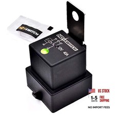 HD Switch Waterproof Relay w/LED Indicator Replaces Hella 4RD-960388-31 4RD