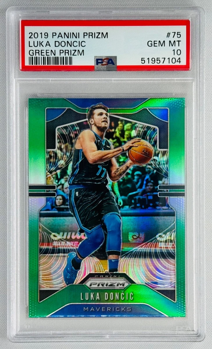 2019-20 Panini Prizm - Luka Dončić #75 - огромный выбор по лучшим
