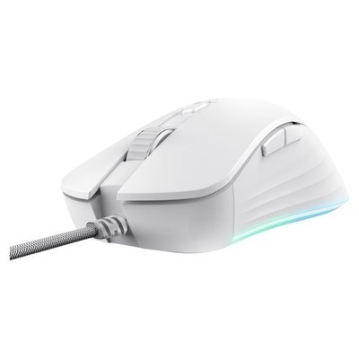 Mouse Trust 24891 GXT 924W YBAR+ White