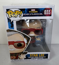 Funko Pop! - STAN LEE 655 - MARVEL - Thor Ragnarok