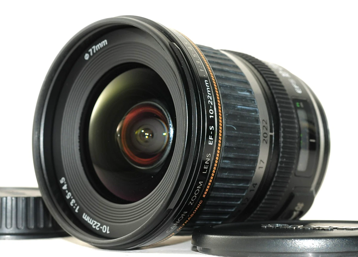 Canon 10-22mm Camera Lenses for sale | eBay