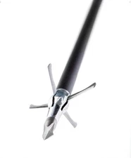 Grim Reaper Mini Mag 1 1/4'' 4 Blade Broadhead - 100 Grain (PACK OF 3)