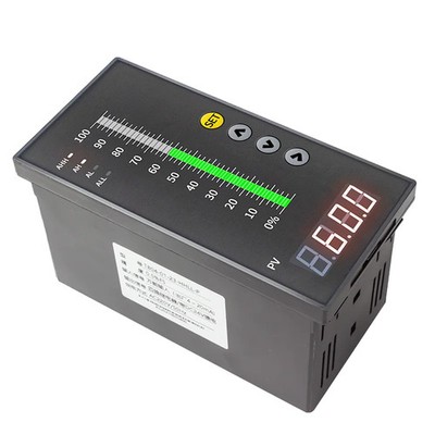 LED Digital Water Level Transmitter Controller 4-20mA RS485 Relay Output Alarm