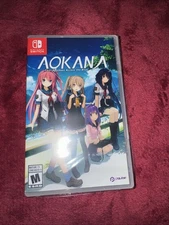 Aokana Four Rhythms Across the Blue Standard Edition Nintendo Switch Brand New