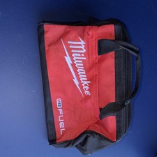 Milwaukee M12 FUEL Tool Bag Red/Black Fabric ...